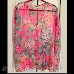 SMYMM TROPICAL BARBIE PETA TUNIC